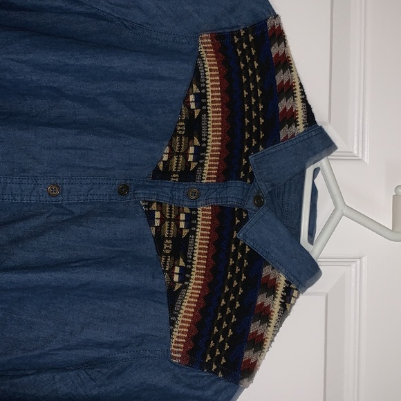 Denim button up shirt - Picture 3 of 3